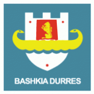 Bashkia Durres logo vector logo