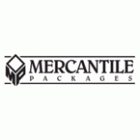 Mercantile Packages logo vector logo