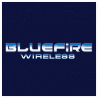 BlueFire Wireless logo vector logo