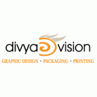 Divya Vision logo vector logo