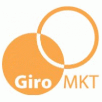 Giro MKT logo vector logo