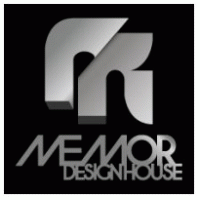 Memor Design House logo vector logo