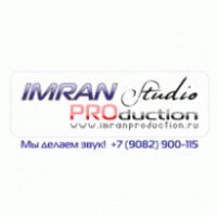 Imran Production Studio Russia logo vector logo