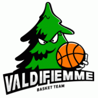 Val di Fiemme Basket Team logo vector logo