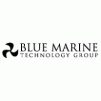 Blue Marine logo vector logo