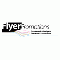 Flyer Promotions logo vector logo