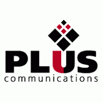 Plus Communications logo vector logo