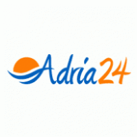 Adria24 logo vector logo