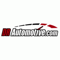 DR Automotive logo vector logo