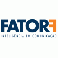Fator F logo vector logo