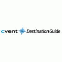 Cvent Destination Guide logo vector logo