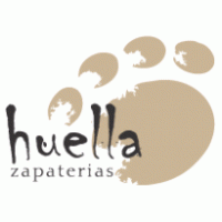 Zapaterias Huella logo vector logo