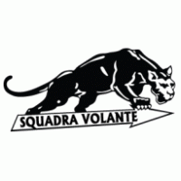 Pantera Squadra Volante logo vector logo