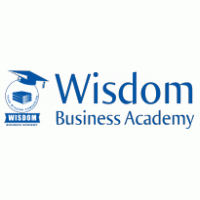 Wisdom Business Academy logo vector logo