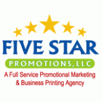 Five Star Promotions, LLC logo vector logo
