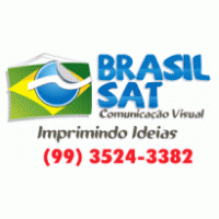 BrasilSat logo vector logo