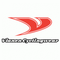 Vianen Cyclingwear logo vector logo