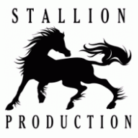 Stallion Production logo vector logo