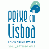 Peixe em Lisboa 2011 logo vector logo