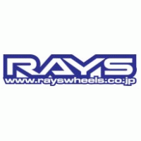 Rays Wheels logo vector logo