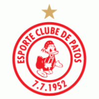 ESPORTE CLUBE DE PATOS – PB logo vector logo