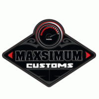 MAXSIMUM customs logo vector logo