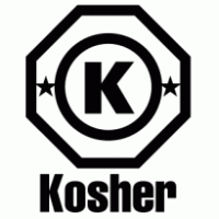 Kosher logo vector logo