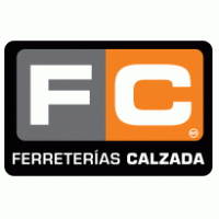 Ferreterias Calzada logo vector logo