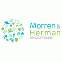Morren & Herman logo vector logo
