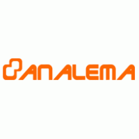 Analema logo vector logo