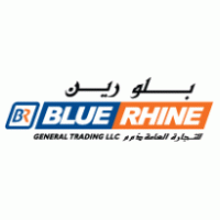 Blue Rhine General Trading logo vector logo