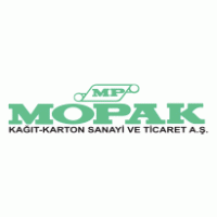 Mopak logo vector logo