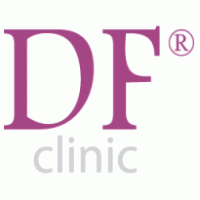 DF Clinic logo vector logo