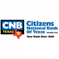 Citizens National Bank Of Texas logo vector logo
