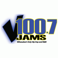 100.7 Jams Milwaukee logo vector logo