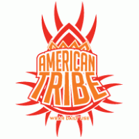 American Tribe logo vector logo