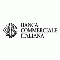 Banca Commerciale Italiana logo vector logo