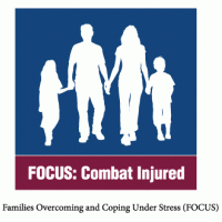 FOCUS: Combat Injured logo vector logo