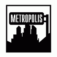 Metropolis Records logo vector logo