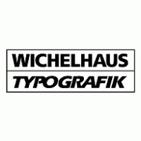 Wichelhaus Typografik logo vector logo