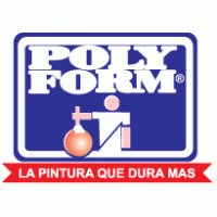 Poly Form logo vector logo