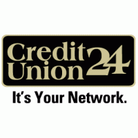 Credit Union 24 logo vector logo