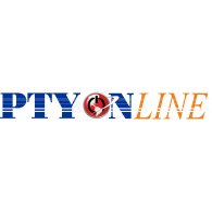 PTY Online logo vector logo