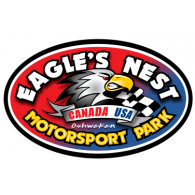Eagles Nest Motorsports logo vector logo