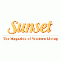 Sunset Magazine logo vector logo