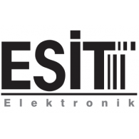 Esit Elektronik logo vector logo