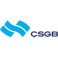 CSGB logo vector logo