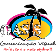 Oásis Comunicação Visual logo vector logo
