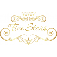 Five Stars logo vector logo