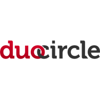 Duocircle logo vector logo